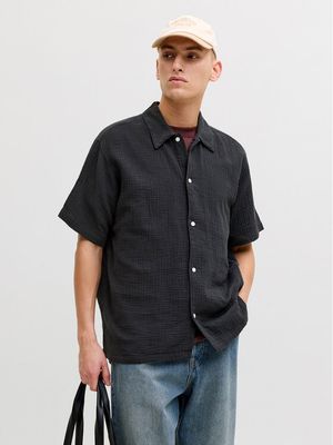 Koszula męska Jack & Jones ze sklepu: MODIVO w kategorii: Koszule męskie - zdjęcie WP-EBWP-BKLVO-LN0_0000305820020