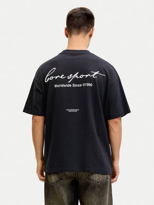 T-shirt męski wiosenny Jack & Jones ze sklepu: MODIVO w kategorii: T-shirty męskie - zdjęcie WP-EBWP-BKLVO-LN0_0000305820297