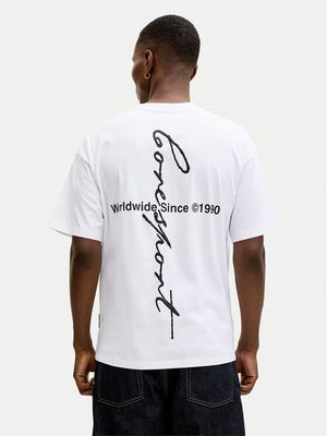 T-shirt męski na wiosnę Jack & Jones ze sklepu: MODIVO w kategorii: T-shirty męskie - zdjęcie WP-EBWP-BKLVO-LN0_0000305820303