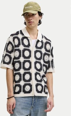 Koszula męska z klasycznym kołnierzykiem Jack & Jones ze sklepu: MODIVO w kategorii: Koszule męskie - zdjęcie WP-EBWP-BKLVO-LN0_0000305820341