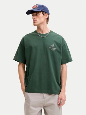 T-shirt męski casual Jack & Jones ze sklepu: MODIVO w kategorii: T-shirty męskie - zdjęcie WP-EBWP-BKLVO-LN0_0000305820457