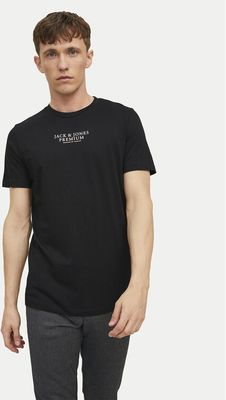 T-shirt męski na wiosnę Jack & Jones ze sklepu: MODIVO w kategorii: T-shirty męskie - zdjęcie WP-EBWP-BKLVO-LN0_0000305820808