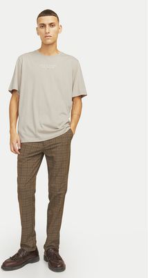 T-shirt męski Jack & Jones ze sklepu: MODIVO w kategorii: T-shirty męskie - zdjęcie WP-EBWP-BKLVO-LN0_0000305820815