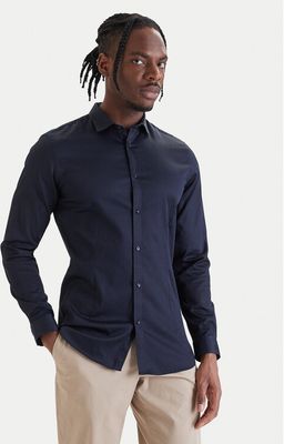 Koszula męska casual z klasycznym kołnierzykiem Jack & Jones ze sklepu: MODIVO w kategorii: Koszule męskie - zdjęcie WP-EBWP-BKLVO-LN0_0000305820822