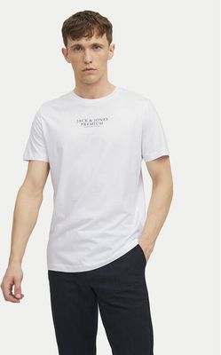 Jack & Jones - T-shirt męski casual ze sklepu: MODIVO w kategorii: T-shirty męskie - zdjęcie WP-EBWP-BKLVO-LN0_0000305820891