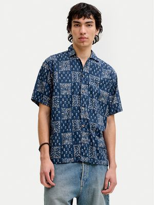 Jack & Jones - Koszula męska na lato ze sklepu: MODIVO w kategorii: Koszule męskie - zdjęcie WP-EBWP-BKLVO-LN0_0000305821041