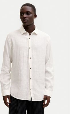 Koszula męska z klasycznym kołnierzykiem Jack & Jones ze sklepu: MODIVO w kategorii: Koszule męskie - zdjęcie WP-EBWP-BKLVO-LN0_0000305821058