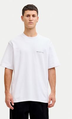 T-shirt męski wiosenny casual Jack & Jones ze sklepu: MODIVO w kategorii: T-shirty męskie - zdjęcie WP-EBWP-BKLVO-LN0_0000305821096