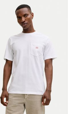 Jack & Jones - T-shirt męski casual wiosenny ze sklepu: MODIVO w kategorii: T-shirty męskie - zdjęcie WP-EBWP-BKLVO-LN0_0000305821164