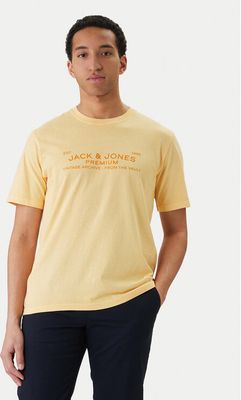 T-shirt męski młodzieżowy na wiosnę Jack & Jones ze sklepu: MODIVO w kategorii: T-shirty męskie - zdjęcie WP-EBWP-BKLVO-LN0_0000305821218
