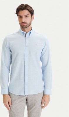 Koszula męska z kołnierzykiem button down Jack & Jones ze sklepu: MODIVO w kategorii: Koszule męskie - zdjęcie WP-EBWP-BKLVO-LN0_0000305821270