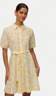 Sukienka wiosenna casual Vero Moda ze sklepu: MODIVO w kategorii: Sukienki - zdjęcie WP-EBWP-BKLVO-LN0_0000305821355