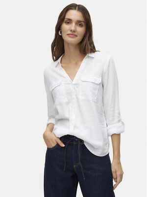 Koszula damska Vero Moda ze sklepu: MODIVO w kategorii: Koszule damskie - zdjęcie WP-EBWP-BKLVO-LN0_0000305821454