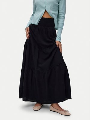 Spódnica elegancka wiosenna Vero Moda ze sklepu: MODIVO w kategorii: Spódnice - zdjęcie WP-EBWP-BKLVO-LN0_0000305821560