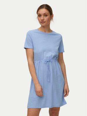 Vero Moda - Sukienka trapezowa casual ze sklepu: MODIVO w kategorii: Sukienki - zdjęcie WP-EBWP-BKLVO-LN0_0000305821737
