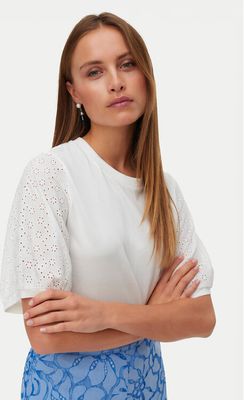 Bluzka damska casualowa wiosenna Vero Moda ze sklepu: MODIVO w kategorii: Bluzki damskie - zdjęcie WP-EBWP-BKLVO-LN0_0000305821881