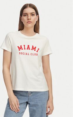 Vero Moda - Bluzka damska na wiosnę w stylu młodzieżowym ze sklepu: MODIVO w kategorii: Bluzki damskie - zdjęcie WP-EBWP-BKLVO-LN0_0000305821928