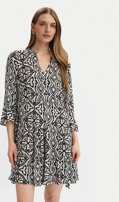 Sukienka casual Vero Moda ze sklepu: MODIVO w kategorii: Sukienki - zdjęcie WP-EBWP-BKLVO-LN0_0000305821935