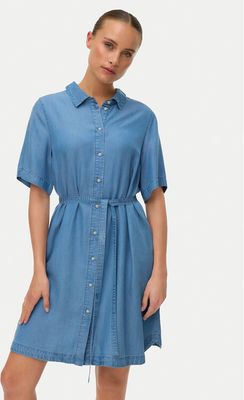 Sukienka casual Vero Moda ze sklepu: MODIVO w kategorii: Sukienki - zdjęcie WP-EBWP-BKLVO-LN0_0000305822024