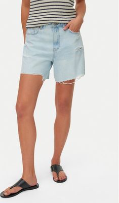 Szorty casual Vero Moda ze sklepu: MODIVO w kategorii: Szorty - zdjęcie WP-EBWP-BKLVO-LN0_0000305822116