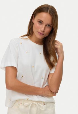 Bluzka damska casual Vero Moda ze sklepu: MODIVO w kategorii: Bluzki damskie - zdjęcie WP-EBWP-BKLVO-LN0_0000305822147
