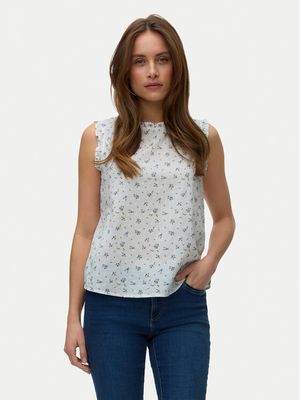 Vero Moda - Bluzka damska casual ze sklepu: MODIVO w kategorii: Bluzki damskie - zdjęcie WP-EBWP-BKLVO-LN0_0000305822345