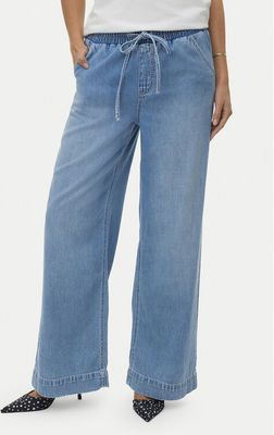 Jeansy damskie w miejskim stylu Vero Moda ze sklepu: MODIVO w kategorii: Jeansy damskie - zdjęcie WP-EBWP-BKLVO-LN0_0000305822352