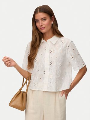 Koszula damska wiosenna Vero Moda ze sklepu: MODIVO w kategorii: Koszule damskie - zdjęcie WP-EBWP-BKLVO-LN0_0000305822369