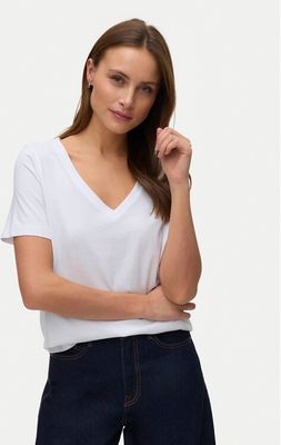 Bluzka damska casual Vero Moda ze sklepu: MODIVO w kategorii: Bluzki damskie - zdjęcie WP-EBWP-BKLVO-LN0_0000305822420