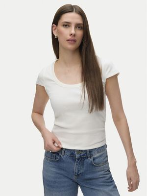 Bluzka damska na wiosnę Vero Moda ze sklepu: MODIVO w kategorii: Bluzki damskie - zdjęcie WP-EBWP-BKLVO-LN0_0000305822635