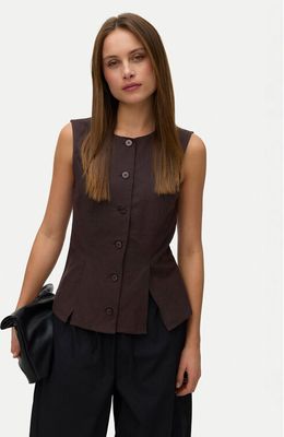 Kamizelka damska jesienna Vero Moda ze sklepu: MODIVO w kategorii: Kamizelki damskie - zdjęcie WP-EBWP-BKLVO-LN0_0000305822697