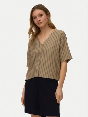 Koszula damska Vero Moda ze sklepu: MODIVO w kategorii: Koszule damskie - zdjęcie WP-EBWP-BKLVO-LN0_0000305822741