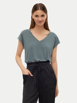 Bluzka damska casual Vero Moda ze sklepu: MODIVO w kategorii: Bluzki damskie - zdjęcie WP-EBWP-BKLVO-LN0_0000305822796