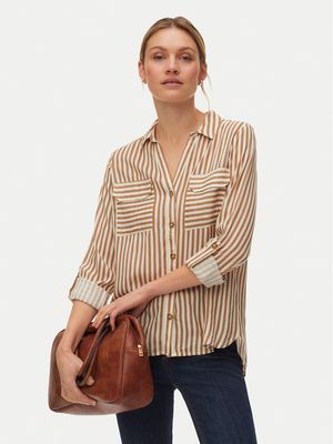 Vero Moda - Koszula damska casual wiosenna ze sklepu: MODIVO w kategorii: Koszule damskie - zdjęcie WP-EBWP-BKLVO-LN0_0000305822826