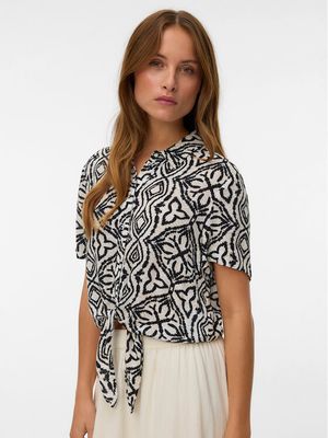 Koszula damska Vero Moda ze sklepu: MODIVO w kategorii: Koszule damskie - zdjęcie WP-EBWP-BKLVO-LN0_0000305823052