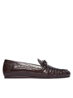 Mokasyny na jesień Stuart Weitzman ze sklepu: MODIVO w kategorii: Mokasyny damskie - zdjęcie WP-EBWP-BKLVO-LN0_0000305823274