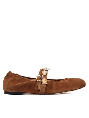 Balerinki na wiosnę Stuart Weitzman ze sklepu: MODIVO w kategorii: Balerinki - zdjęcie WP-EBWP-BKLVO-LN0_0000305823359