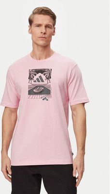 T-shirt męski sportowy adidas ze sklepu: MODIVO w kategorii: T-shirty męskie - zdjęcie WP-EBWP-BKLVO-LN0_0000305823632