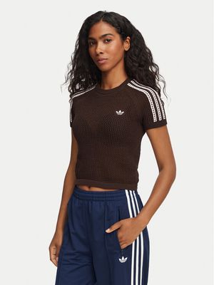 adidas - Bluzka damska wiosenna ze sklepu: MODIVO w kategorii: Bluzki damskie - zdjęcie WP-EBWP-BKLVO-LN0_0000305823922