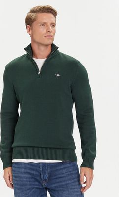 Sweter męski casual Gant ze sklepu: MODIVO w kategorii: Swetry męskie - zdjęcie WP-EBWP-BKLVO-LN0_0000305824806