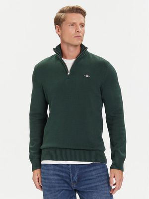 Sweter męski casual Gant ze sklepu: MODIVO w kategorii: Swetry męskie - zdjęcie WP-EBWP-BKLVO-LN0_0000305824806