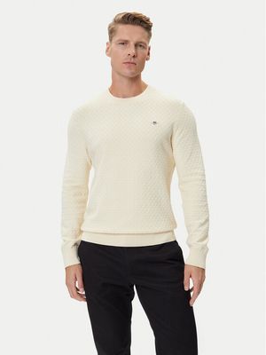 Sweter męski casual Gant ze sklepu: MODIVO w kategorii: Swetry męskie - zdjęcie WP-EBWP-BKLVO-LN0_0000305824813