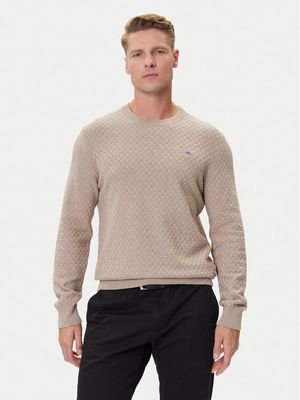 Sweter męski zimowy Gant ze sklepu: MODIVO w kategorii: Swetry męskie - zdjęcie WP-EBWP-BKLVO-LN0_0000305824851