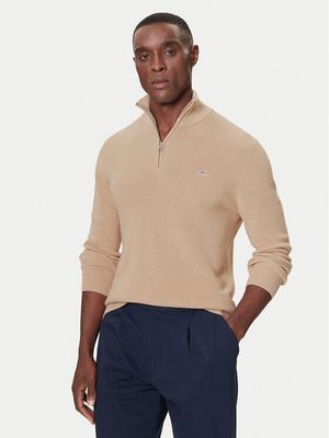 Sweter męski zimowy Gant ze sklepu: MODIVO w kategorii: Swetry męskie - zdjęcie WP-EBWP-BKLVO-LN0_0000305824936