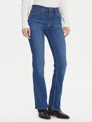 Jeansy damskie casual Lee ze sklepu: MODIVO w kategorii: Jeansy damskie - zdjęcie WP-EBWP-BKLVO-LN0_0000305825728