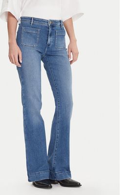 Wrangler - Jeansy damskie w miejskim stylu ze sklepu: MODIVO w kategorii: Jeansy damskie - zdjęcie WP-EBWP-BKLVO-LN0_0000305825889