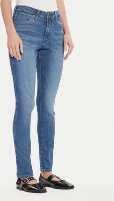 Jeansy damskie casual Wrangler ze sklepu: MODIVO w kategorii: Jeansy damskie - zdjęcie WP-EBWP-BKLVO-LN0_0000305825896