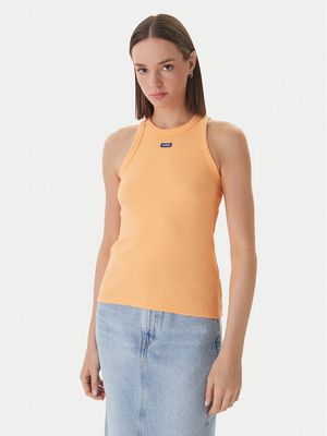 Bluzka damska casual HUGO ze sklepu: MODIVO w kategorii: Bluzki damskie - zdjęcie WP-EBWP-BKLVO-LN0_0000305828026