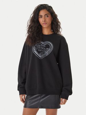 HUGO - Bluza damska jesienna ze sklepu: MODIVO w kategorii: Bluzy damskie - zdjęcie WP-EBWP-BKLVO-LN0_0000305828552