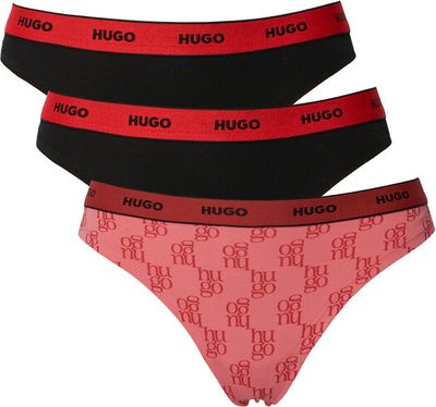Majtki damskie casual HUGO ze sklepu: MODIVO w kategorii: Majtki damskie - zdjęcie WP-EBWP-BKLVO-LN0_0000305828866